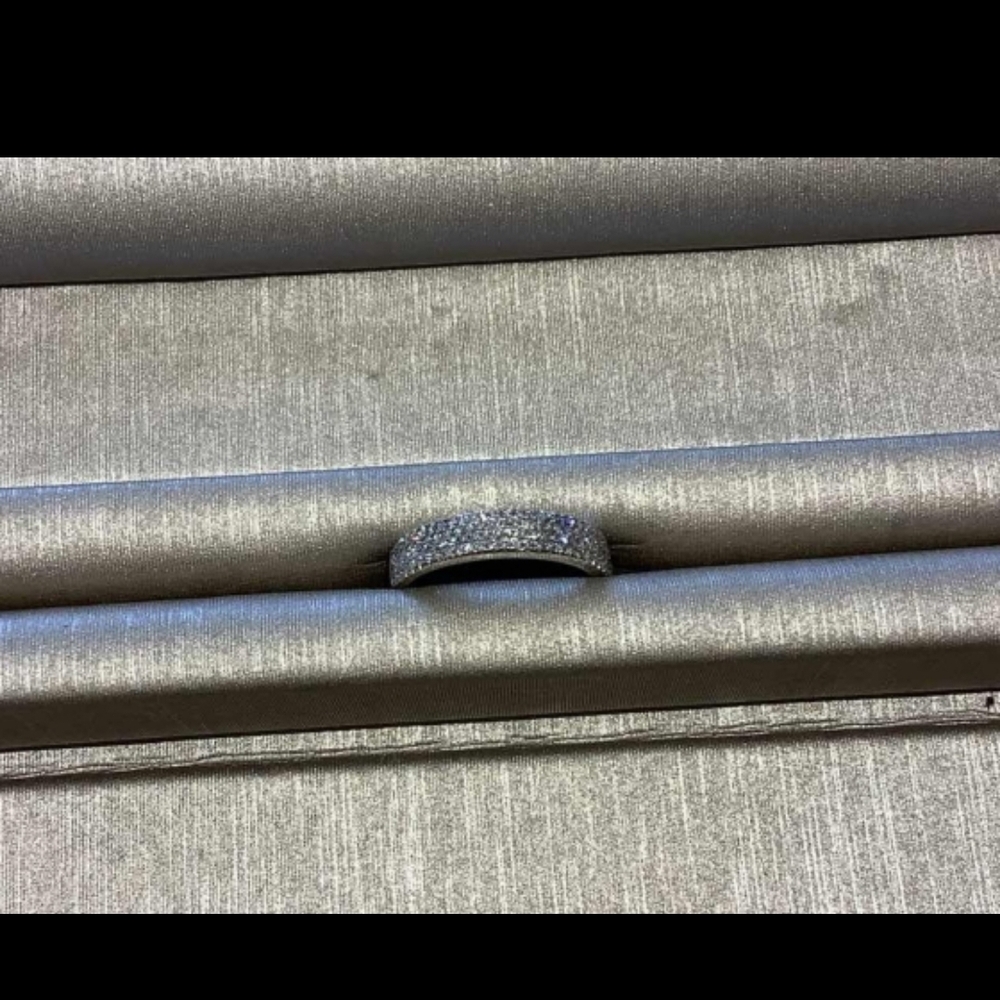 Shy Creation Ring 1/4 ct tw Diamonds 14K White Gold (From Jared Jewelers)